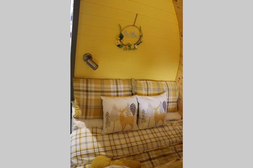 Villa Glampods Glamping Pod - Meet Highland Cows And Sheep Elgin Extérieur photo